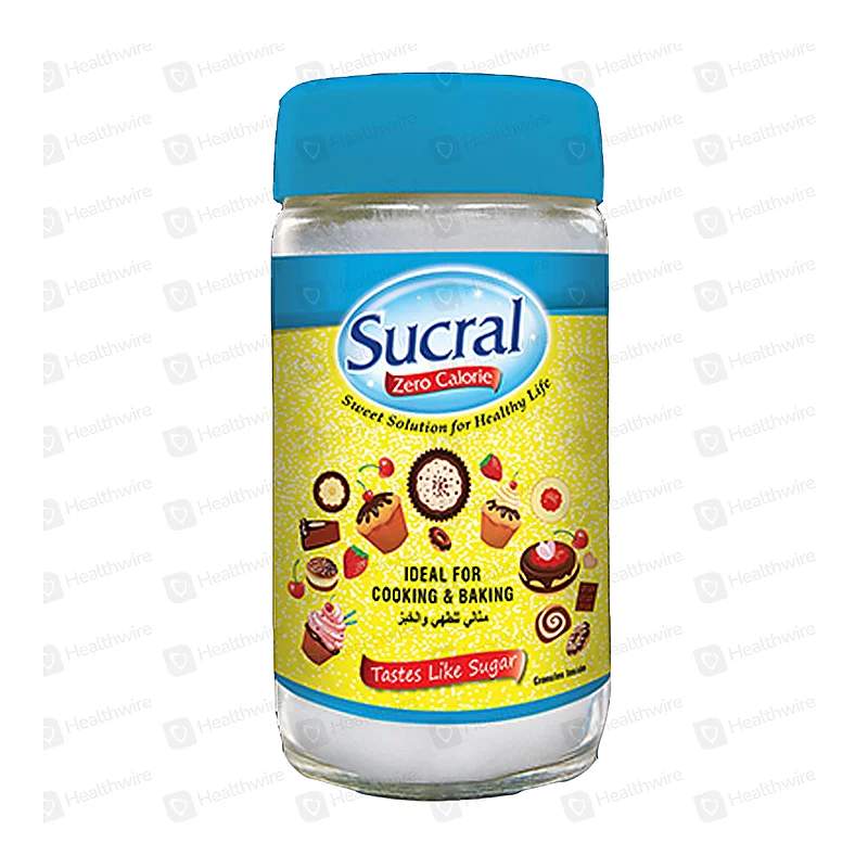 Sucral Stevia Tab 100'S — authentic medicine packaging