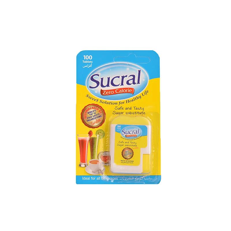 Sucral Stevia Tab 50'S