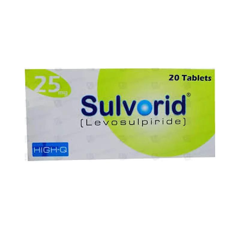 Sulvorid (25Mg) 20 Tablets