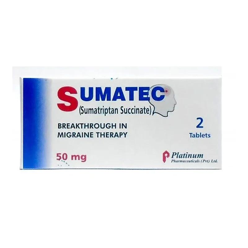 Sumatec (50Mg) 2 Tablets