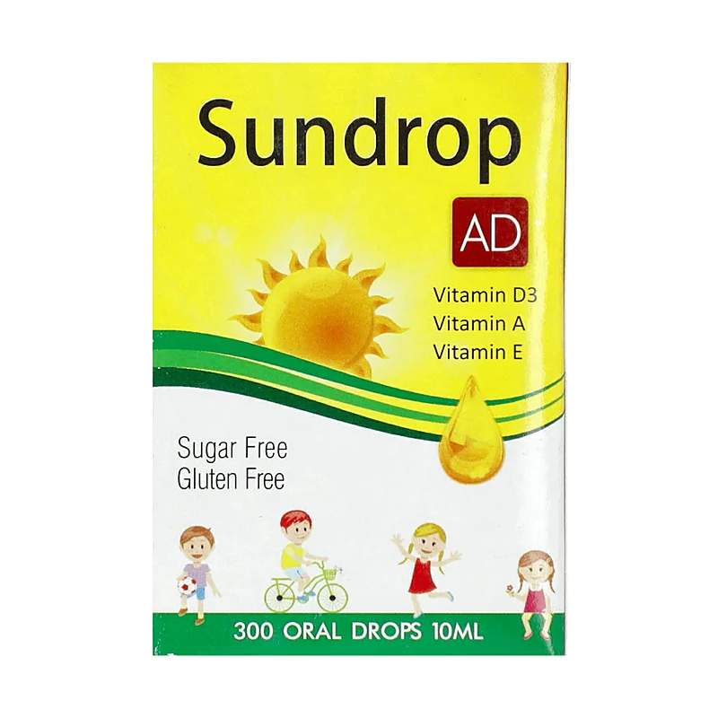 Sundrop Oral (10Ml) Drops — authentic medicine packaging