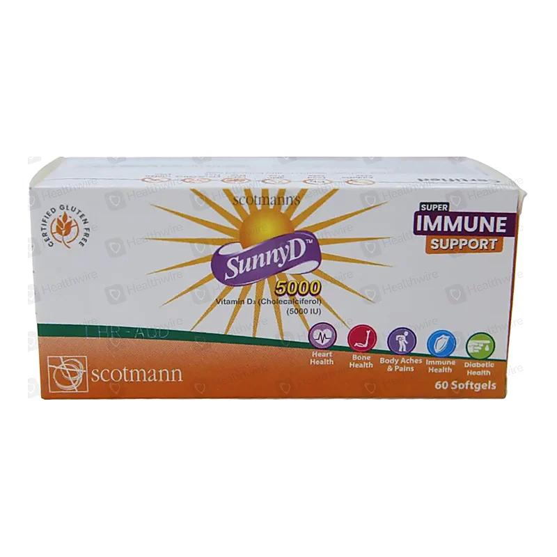 Sunny D (200000Iu) 1Ml, 5 Ampoule Injections
