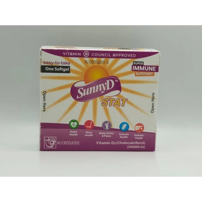 Sunny D Stat (200000Iu) 1 Softgel Capsule