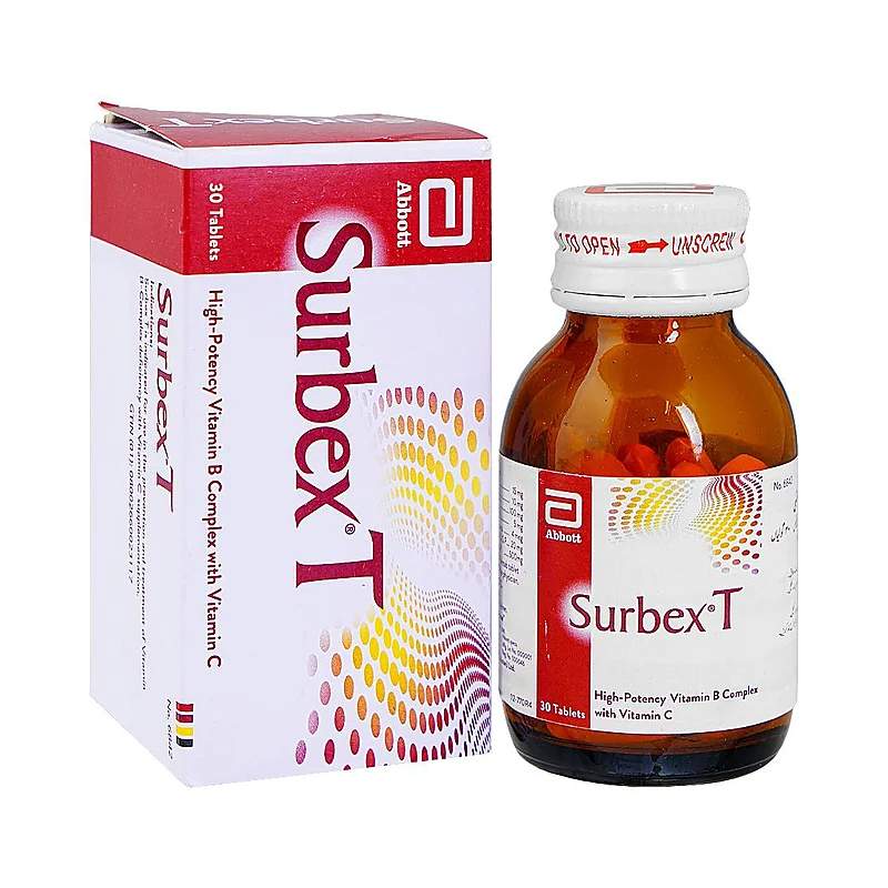 Surbex Z (60S) Loose — authentic medicine packaging