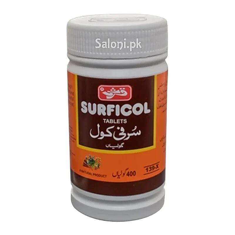 Surficol 250 Tablet