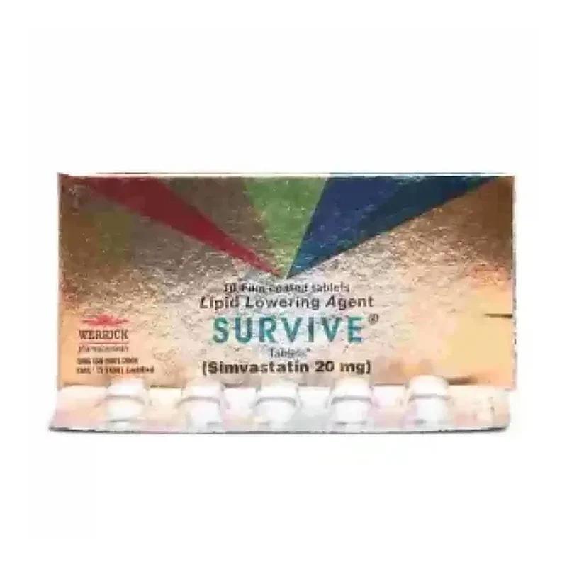 Survive (20Mg) 10 Tablets