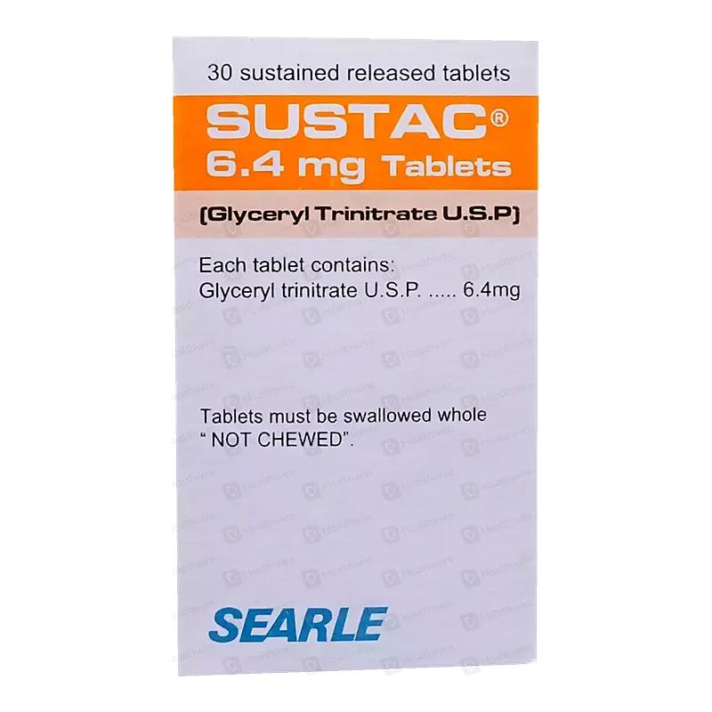 Sustac 6.4Mg 30 Tab (Loos)