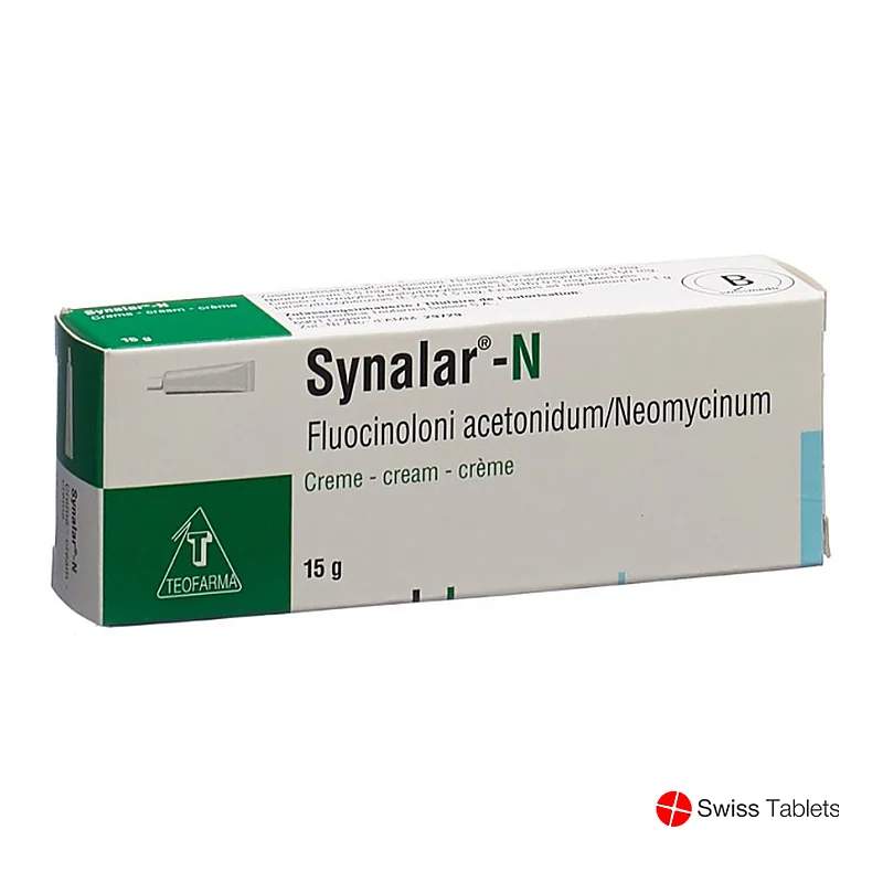 Synalar-C 15G Cream — authentic medicine packaging