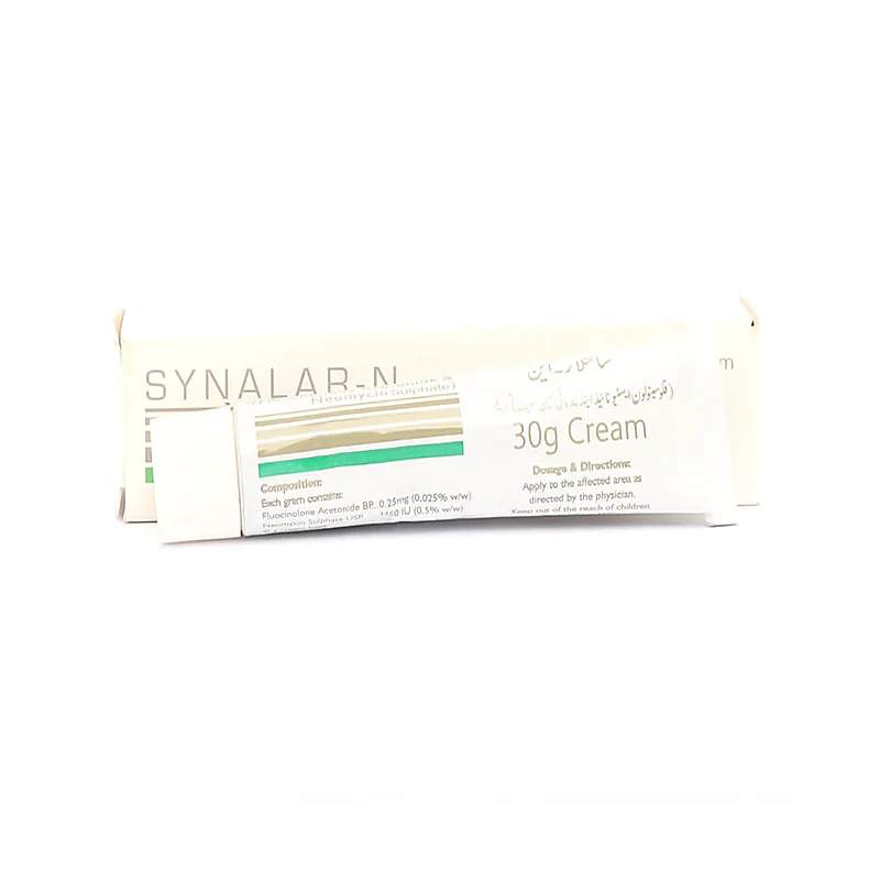 Synalar-N 30G Cream — authentic medicine packaging