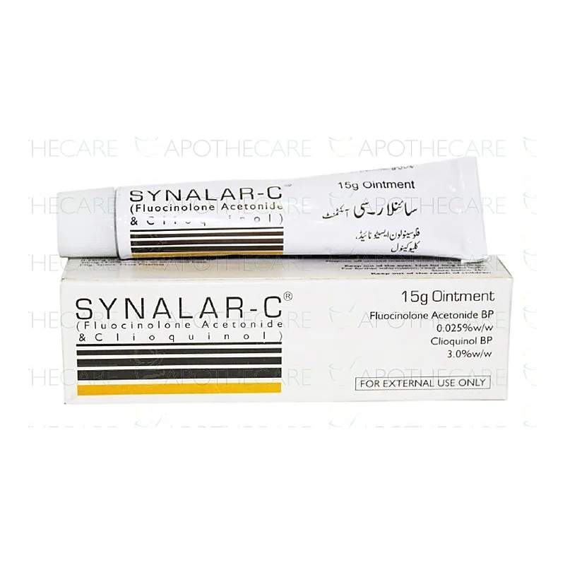 Synalar-N 30G Ointment — authentic medicine packaging