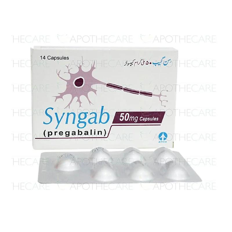 Syngab (100Mg) 14 Capsules