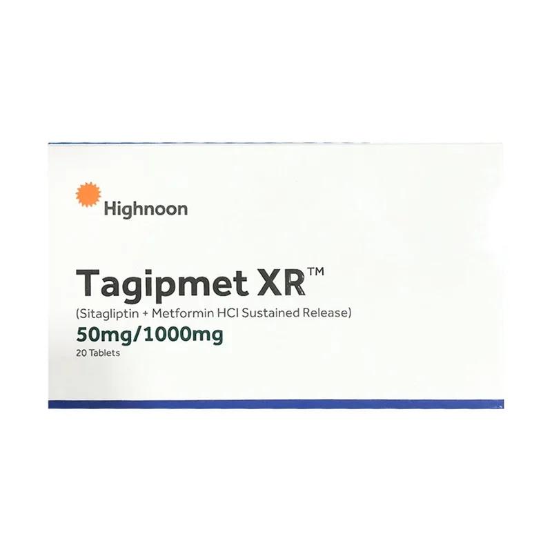 Tagipmet (50/1000Mg) 20 Tablets