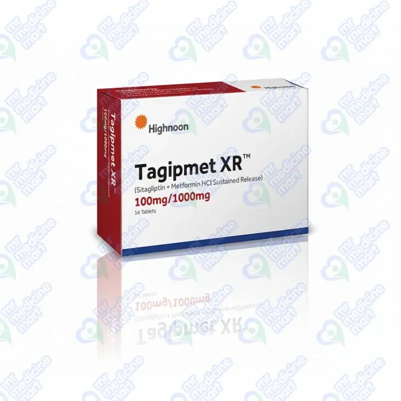 Tagipmet Xr (100/1000Mg) 20 Tablets