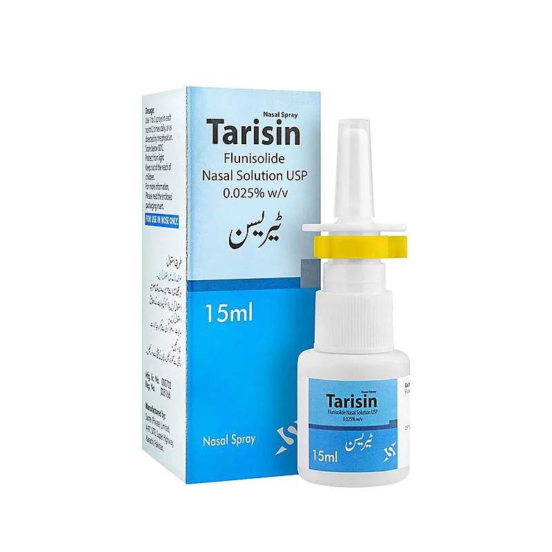 Tarisin (0.025%) 15Ml Nasal Spray — authentic medicine packaging