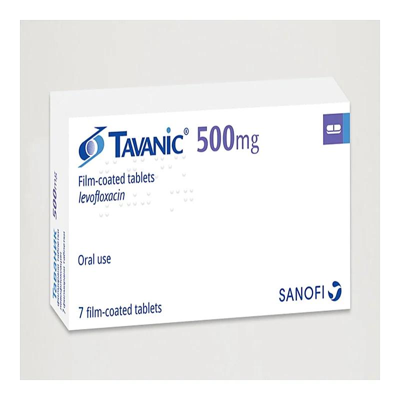 Tavanic (500Mg) 10 Tablets