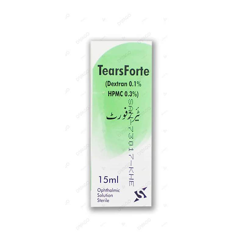 Tears Forte (15Ml) Eye Drops — authentic medicine packaging