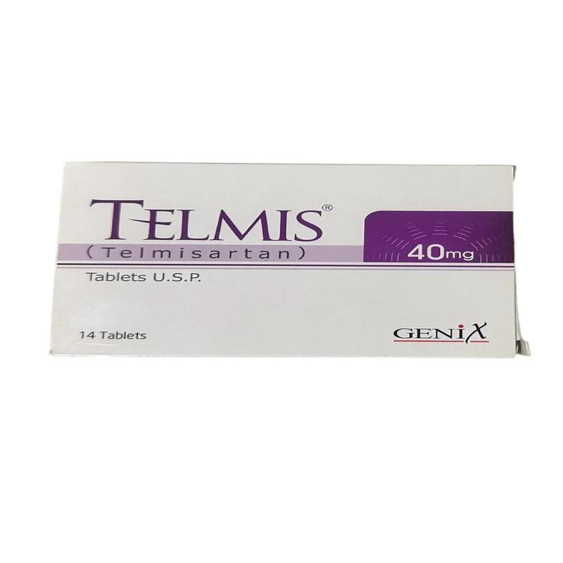 Telmis (40Mg) 14 Tablets