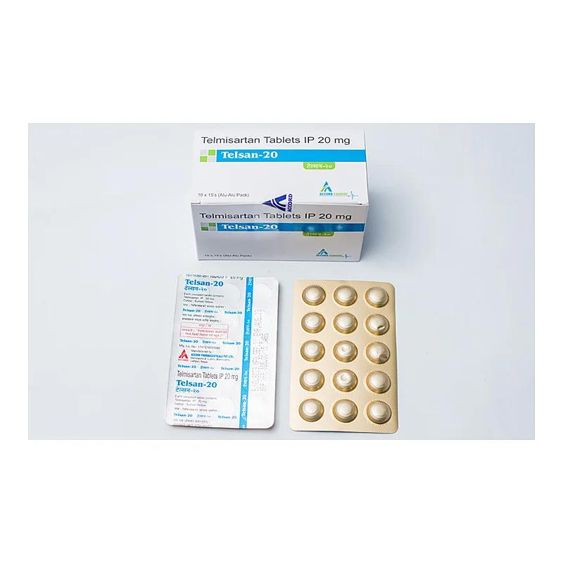 Telsan (20Mg) 10 Tablets
