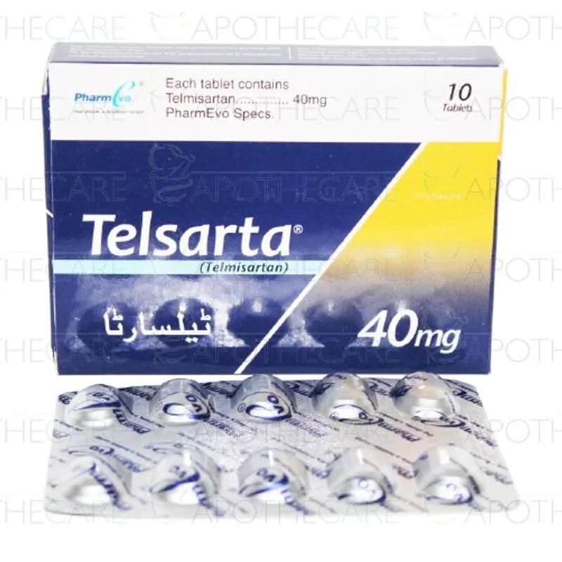 Telsarta A (10/40Mg) 10 Tablets