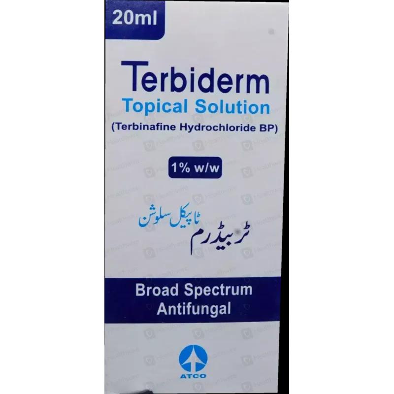 Terbiderm (1%) (20Ml) Topical Solution