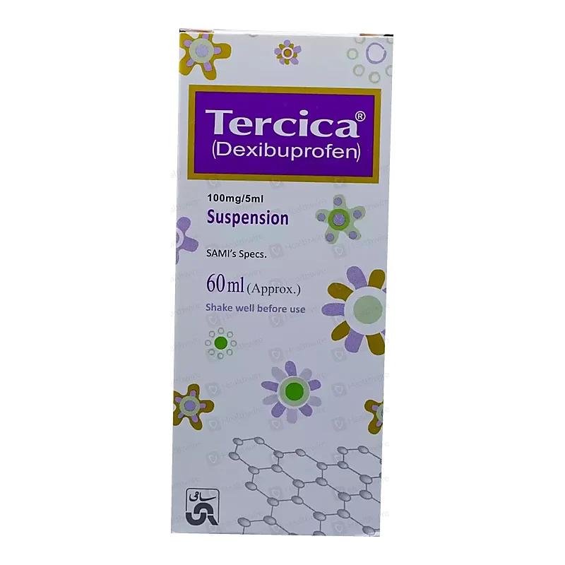 Tercica (100Mg/5Ml) 120Ml Suspension