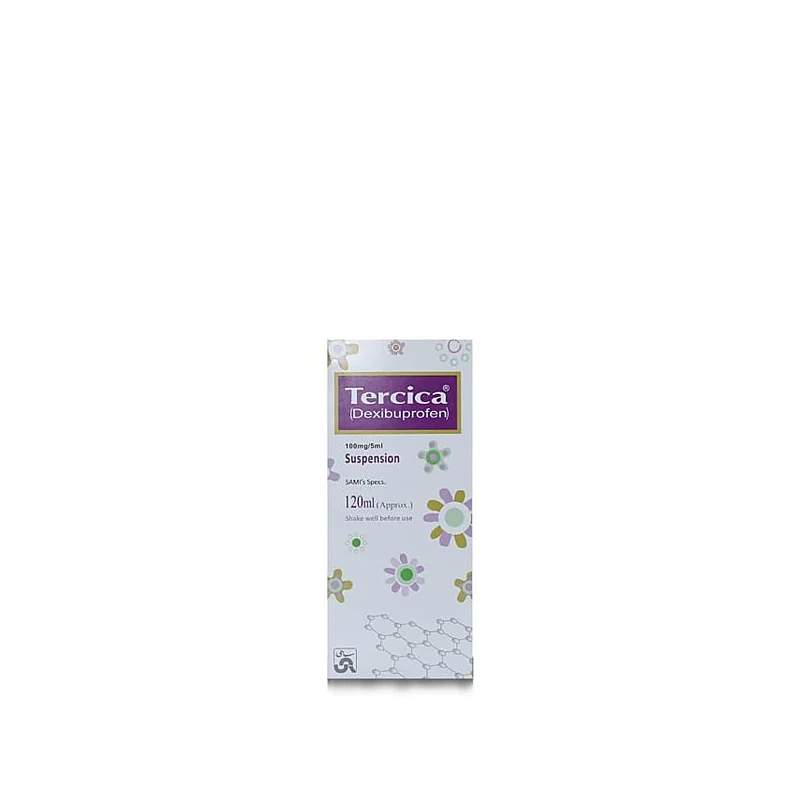 Tercica (100Mg/5Ml) 90Ml Suspension — authentic medicine packaging