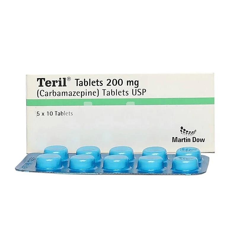 Teril (200Mg) 50 Tablets