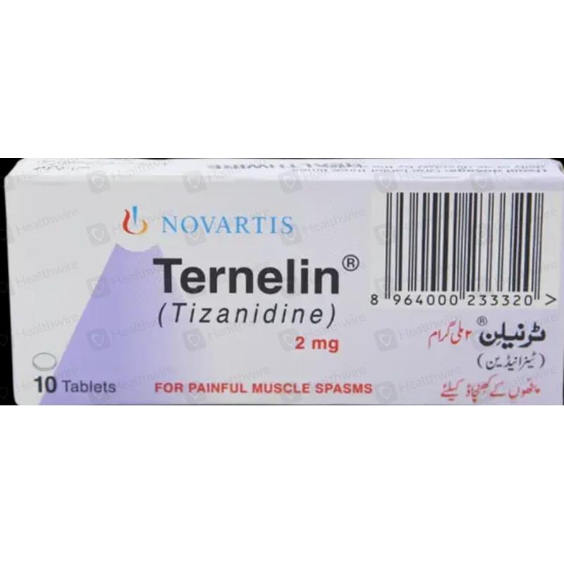 Ternelin (2Mg) 20 Tablet