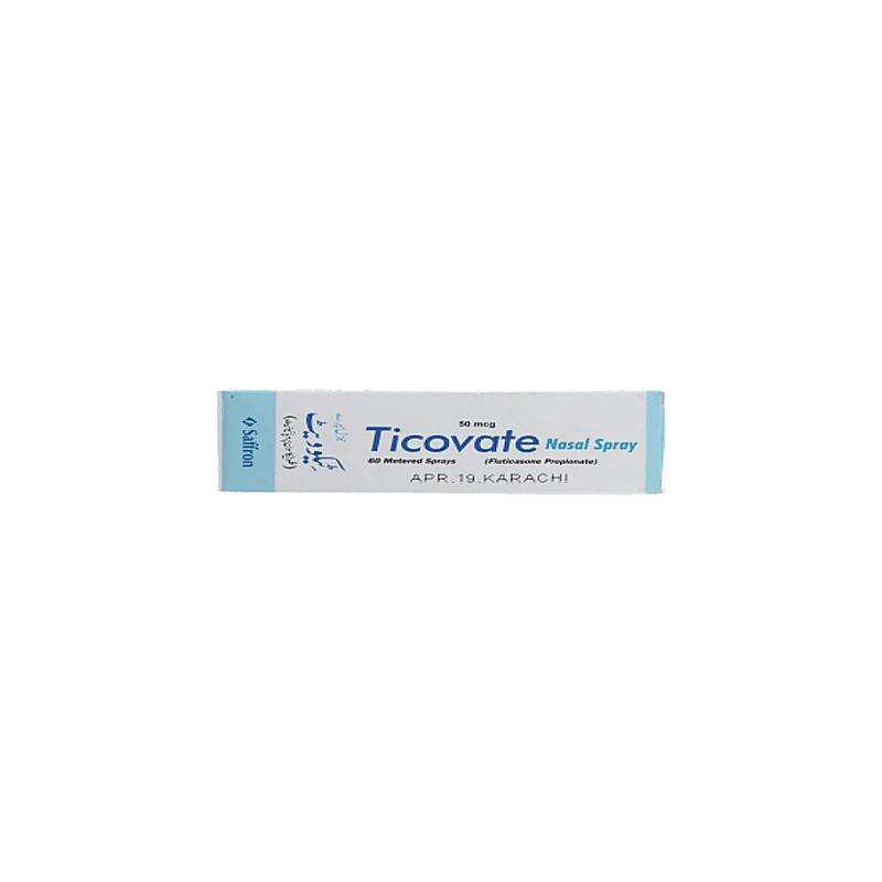 Ticovate (50Mcg) Nasal Spray