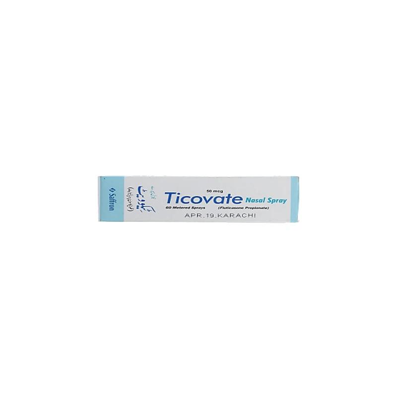 Ticovate Plus Nasal Spray (120Spf)