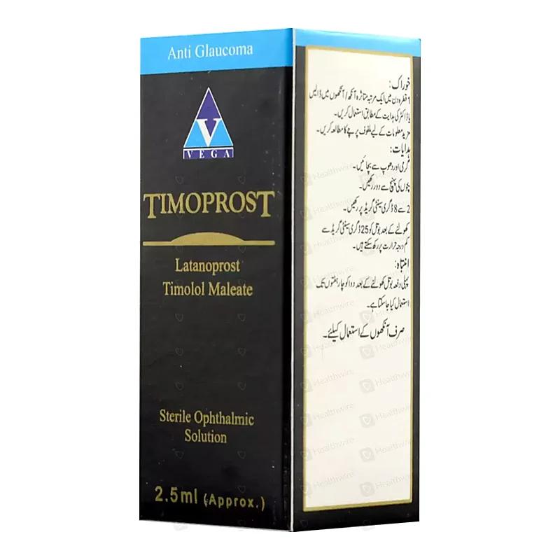 Timoprost (0.005/0.5%) 2.5Ml Eye Drops