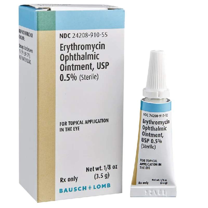 Tobrex (0.3%) 3.5G Eye Ointment — authentic medicine packaging