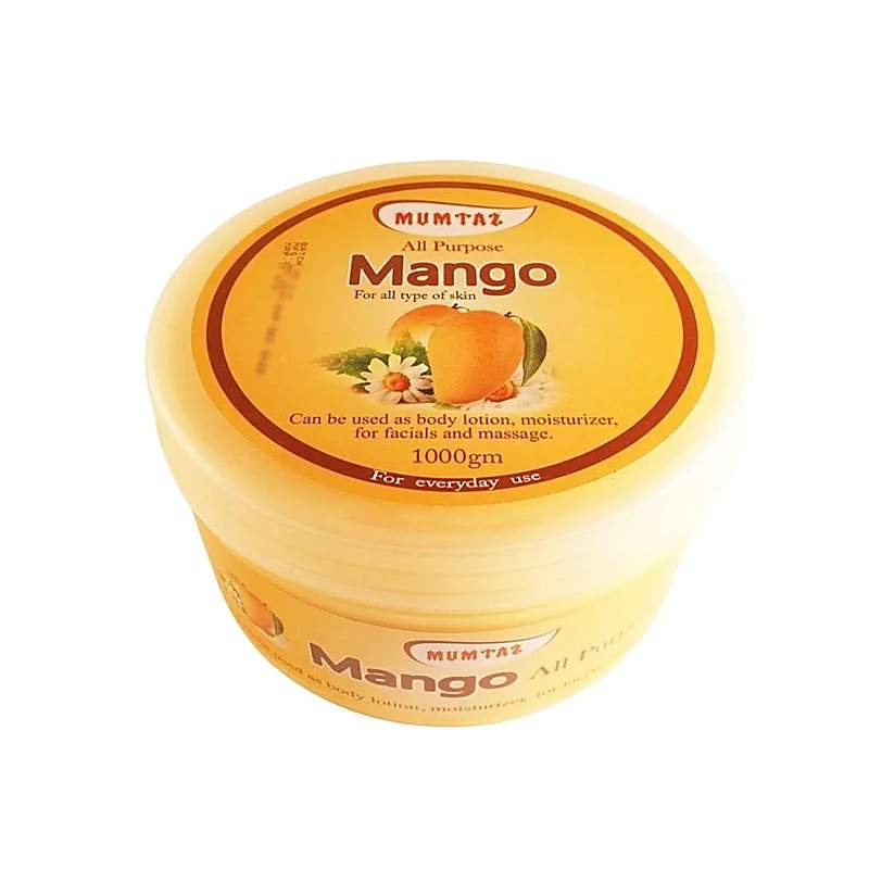 Too Much Mango & Cream — authentic medicine packaging