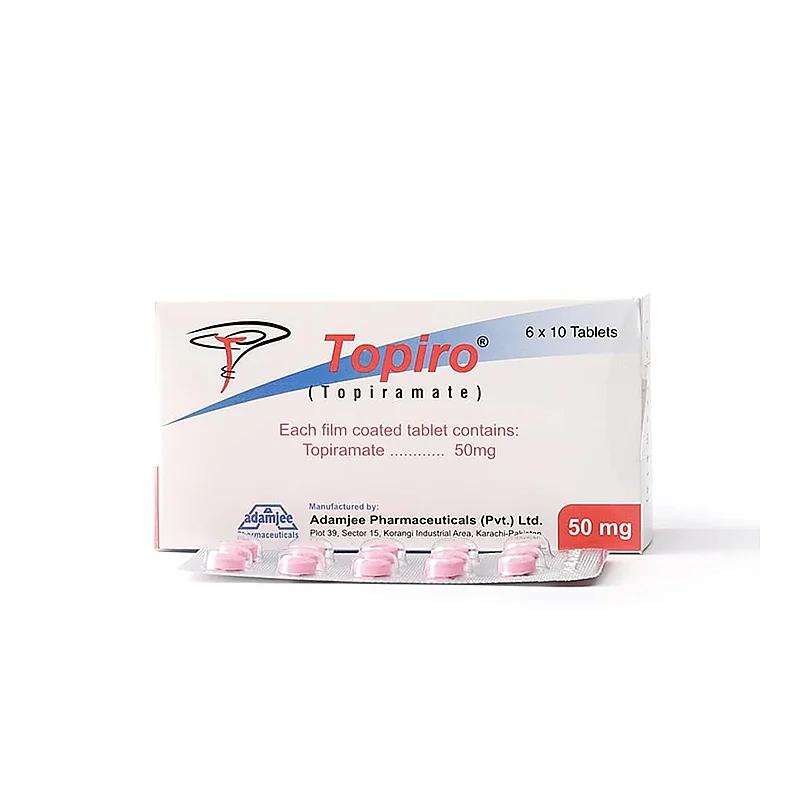 Topiro (50Mg) 60 Tablets
