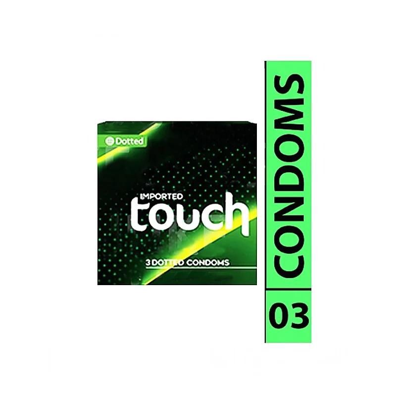 Touch 3 Dotted Condom 3Pcs