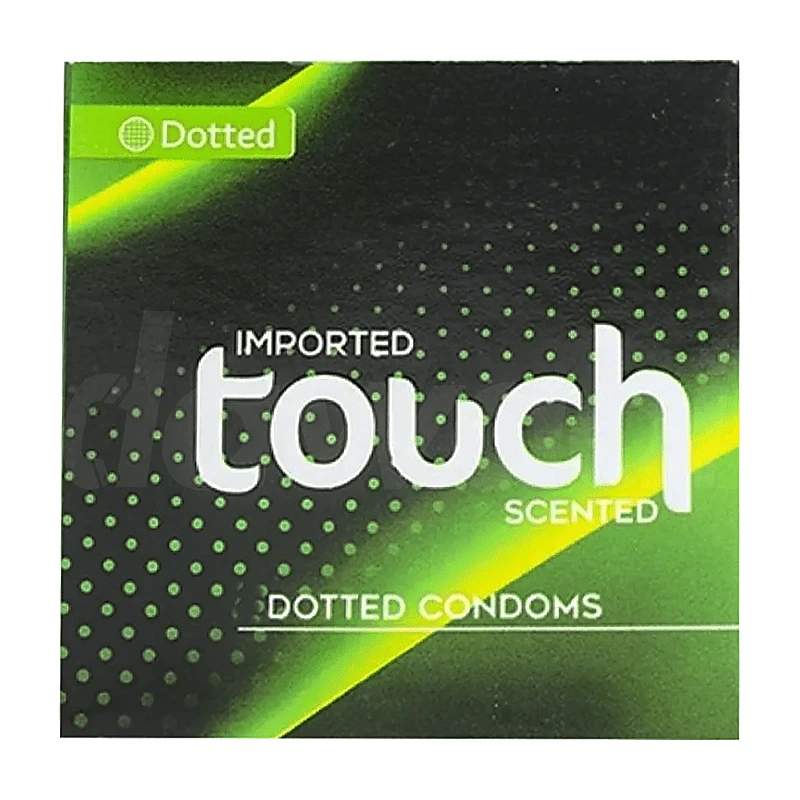 Touch (Dotted) 6 Condoms — authentic medicine packaging