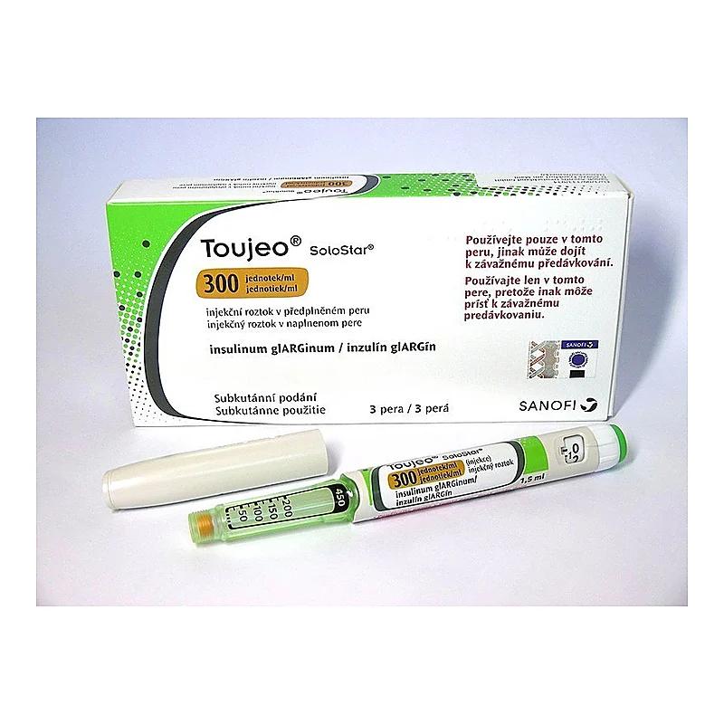 Toujeo (300 Iu/Ml) 3 Pre-Filled Injection Pens