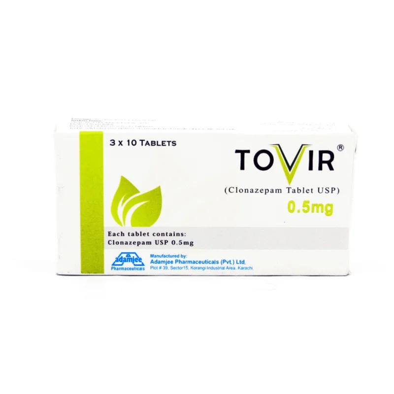 Tovir (2mg) 30 Tablets
