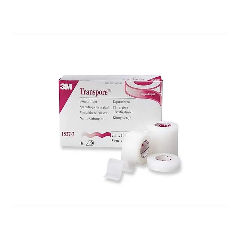 Transpore Tape (1 Inch) — authentic medicine packaging
