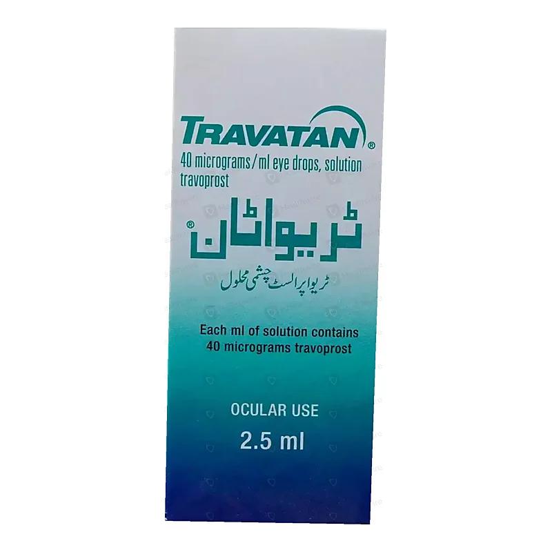 Travatan (40Mg/Ml) 2.5Ml Eye Drops