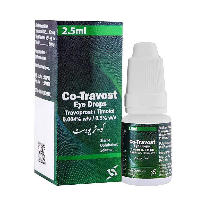 Travost (0.004%) 2.5Ml Eye Drops