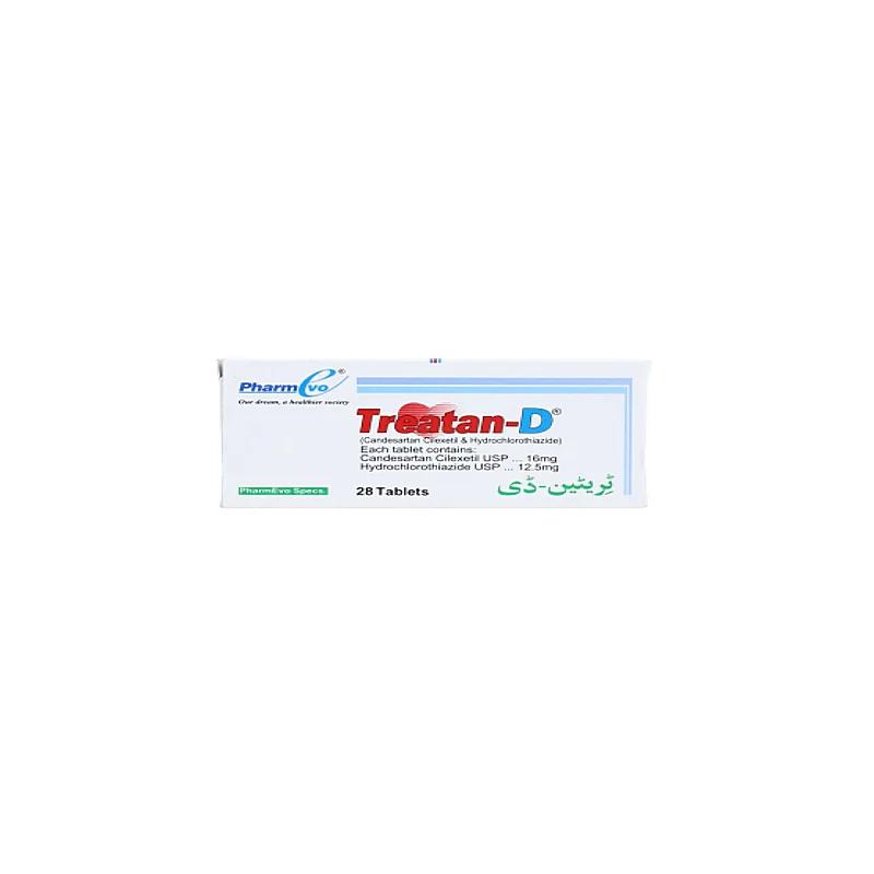 Treatan D (16Mg) 28 Tablets
