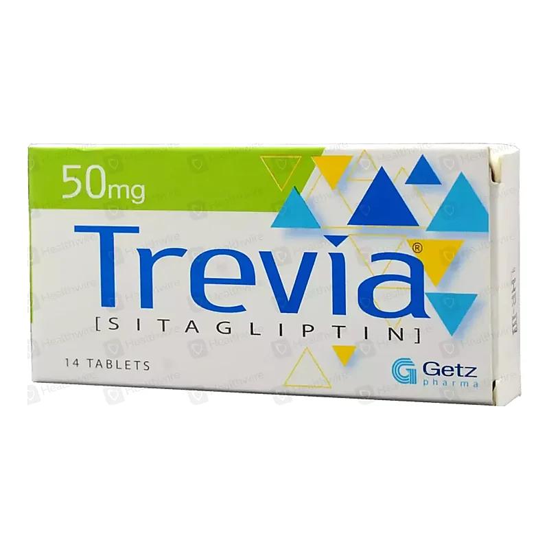 Trevia (50Mg) 28 Tablets