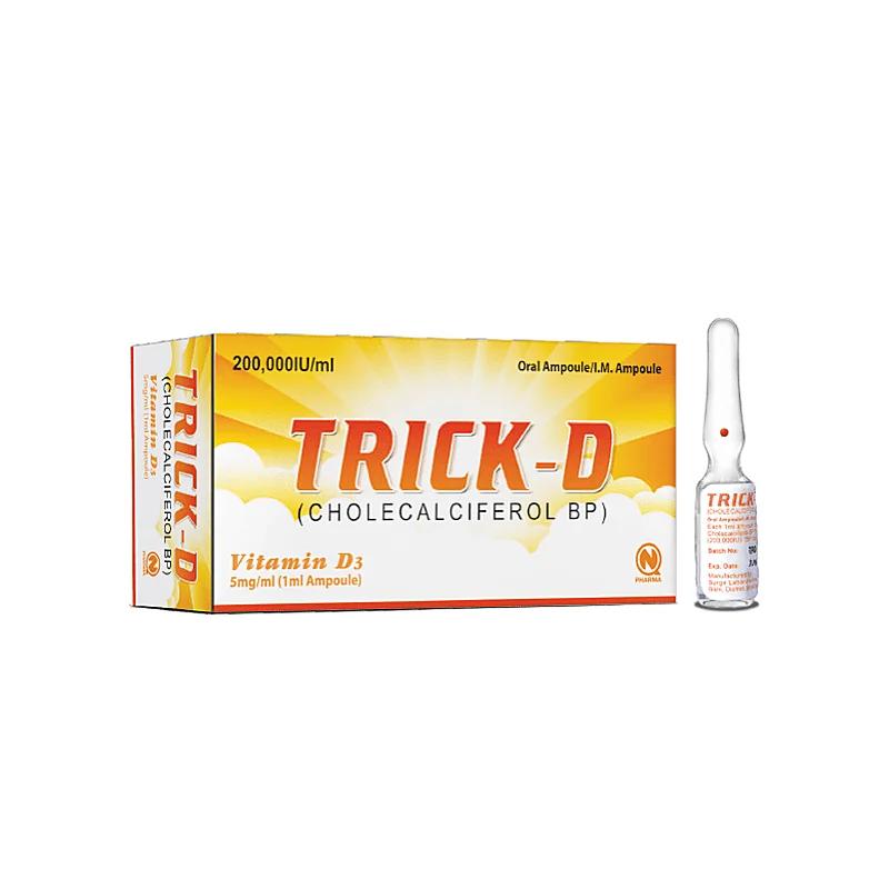 Trick-D (5Mg/Ml) 1 Ampoule Injection