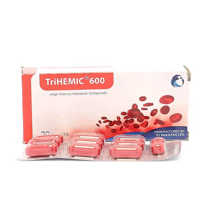 Trihemic (600Mg) 48 Tablets