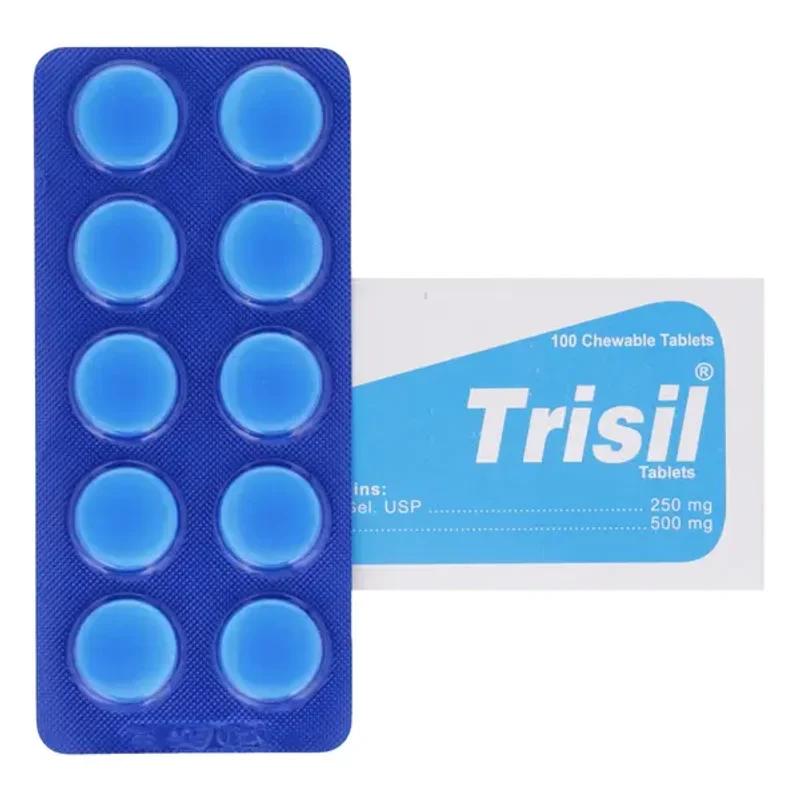 Trisil (250/500mg) 200 Tablets