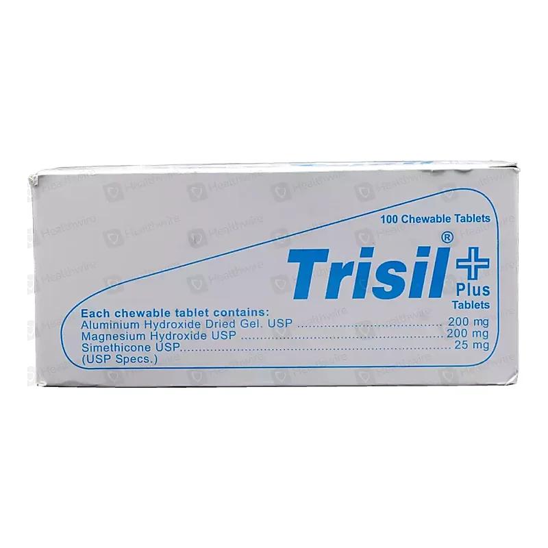 TRISIL PLUS TAB 200'S