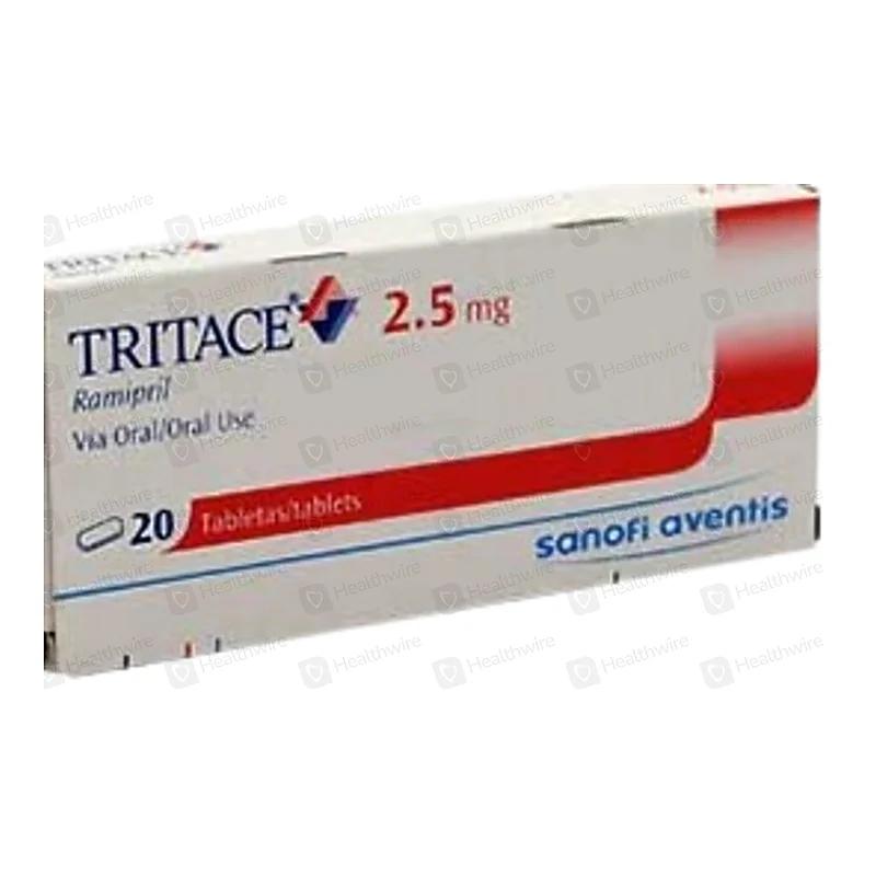Tritace (2.5Mg) 20 Tablets