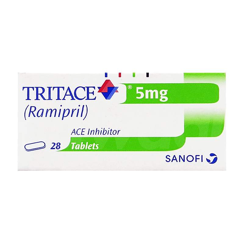 Tritace (5Mg) 28 Tablets — authentic medicine packaging