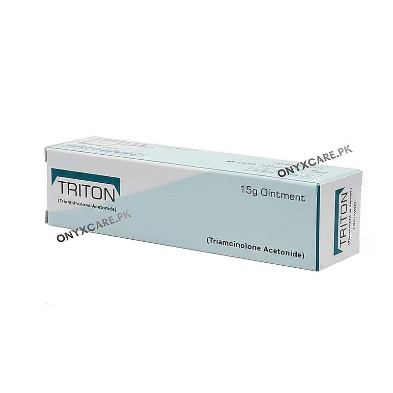 Triton (1Mg/G) 15G Ointment — authentic medicine packaging